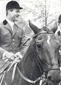November 1968: Sportsrideklubbens æresmedlem, Hubertusjagtens mest prominente deltager, prins Richard