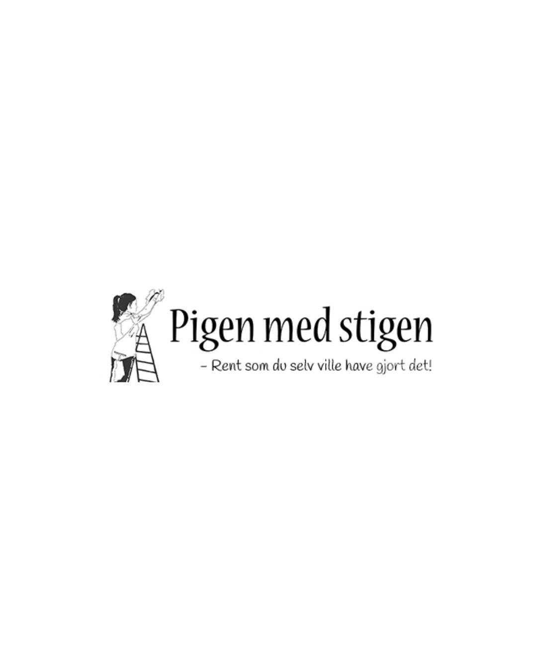 Pigen med Stigen Shop er en dansk webshop skabt af Caroline Palsgaard med fokus på effektive rengøringsprodukter, rengøringsredskaber og praktiske løsninger til hverdagen. Sortimentet er nøje udvalgt og testes af Caroline selv, mens webshoppen suppleres med videoguides og rengøringstips, der gør det nemt for kunderne at få mest muligt ud af produkterne.