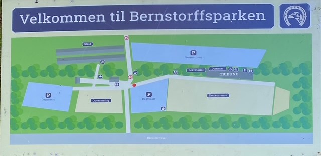 Map showground